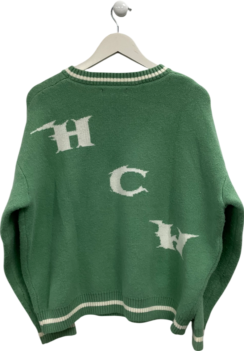 Heaven Can Wait Green Reaper Sweater UK S