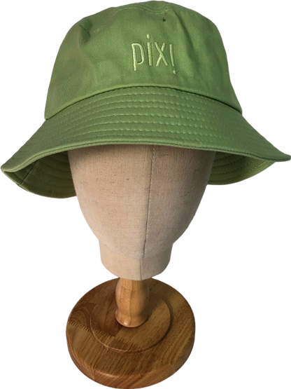 Pixi Green Bucket Hat One Size