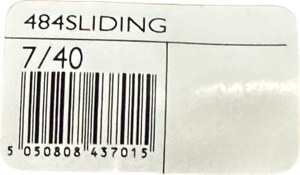 Dune London Black leather Sliding Knee-High Boots UK 7/EU 40