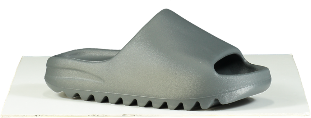 Adidas Grey Yeezy Sliders  UK 8