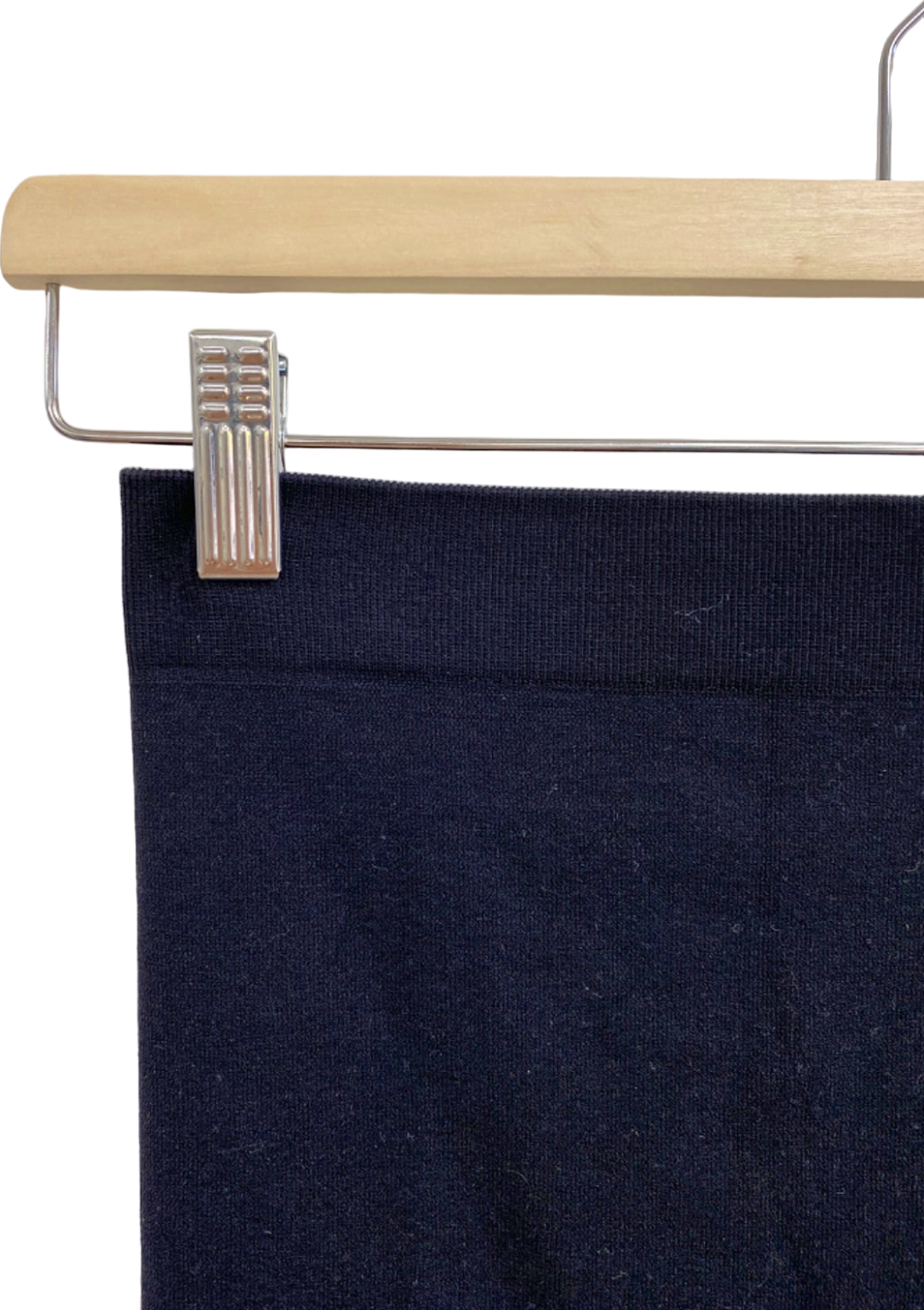 AMiMD Black Seamless Skirt UK S