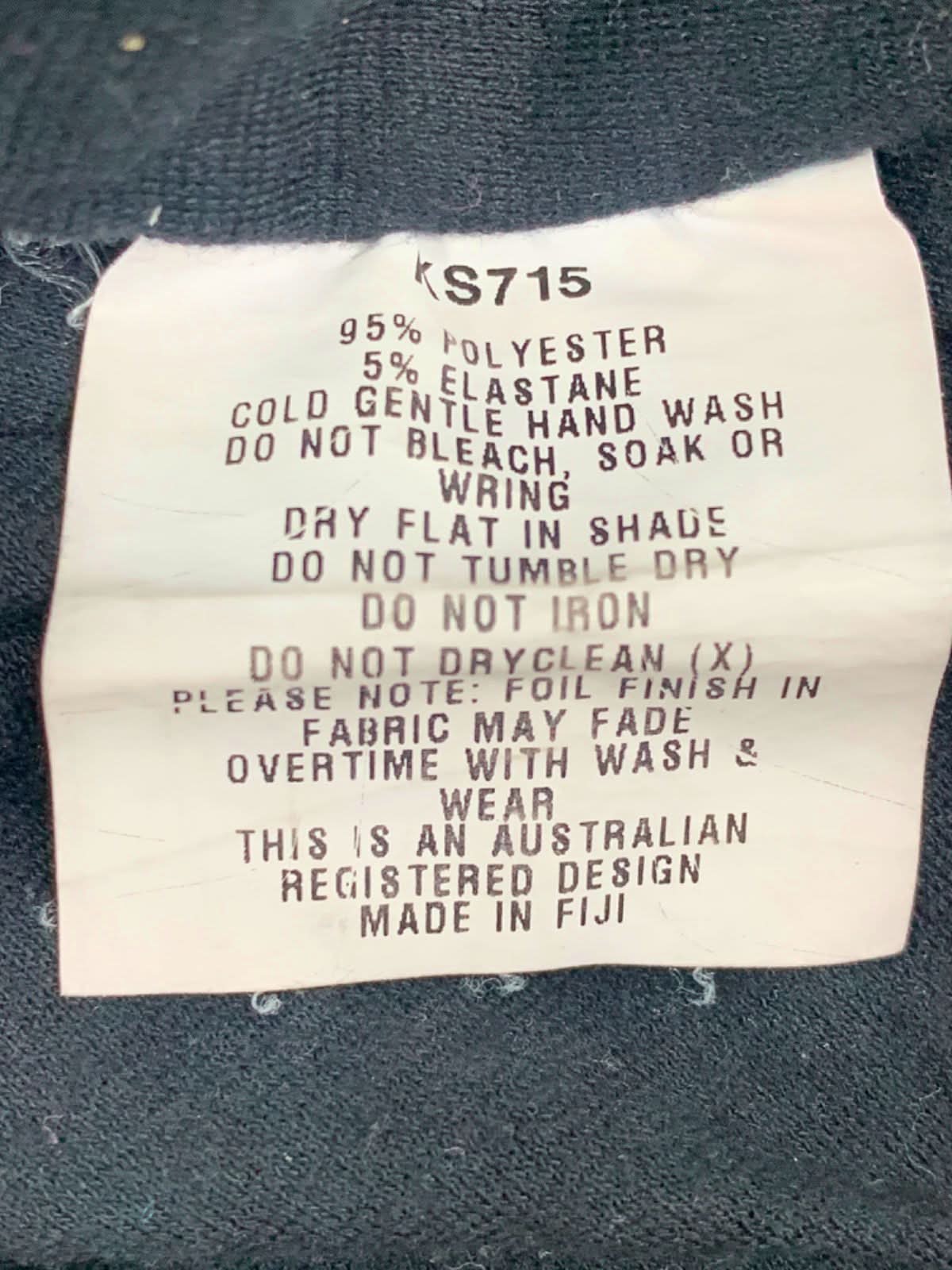 Kookai Brown Draped Skirt Size 1