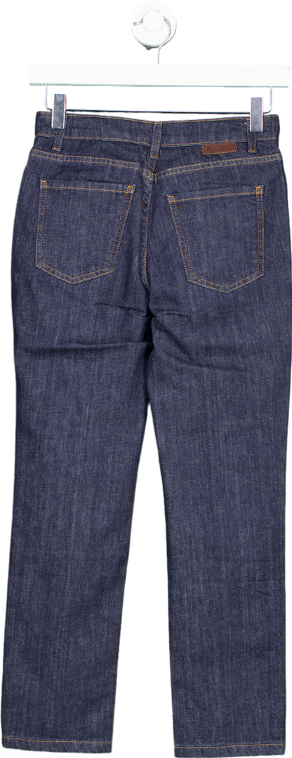 Boden Blue Denim Jeans Regular Size UK 6