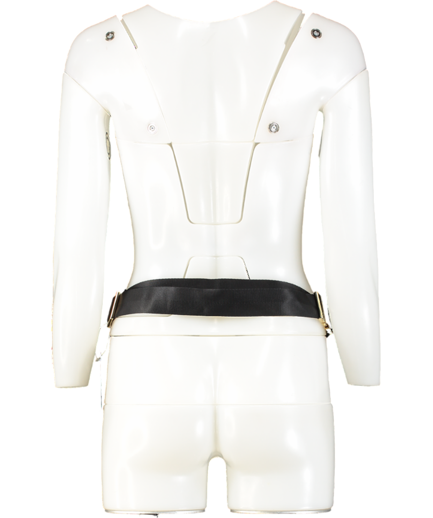 H&M Black P.E Nation X H&m Crossbody/belt Bag