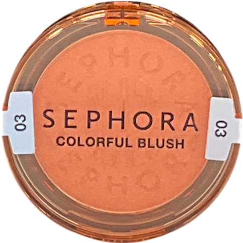sephora Colorful Glazed Blush 03 3.5g