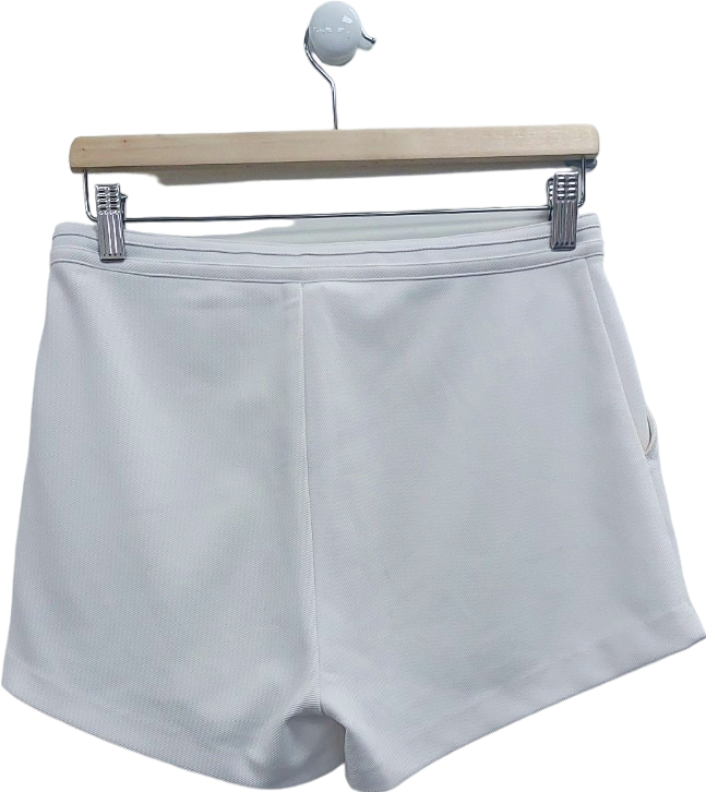 Sergio Tacchini White Tennis Shorts UK M