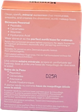 Kosas Dreambeam Sunscreen Spf 30 15ml