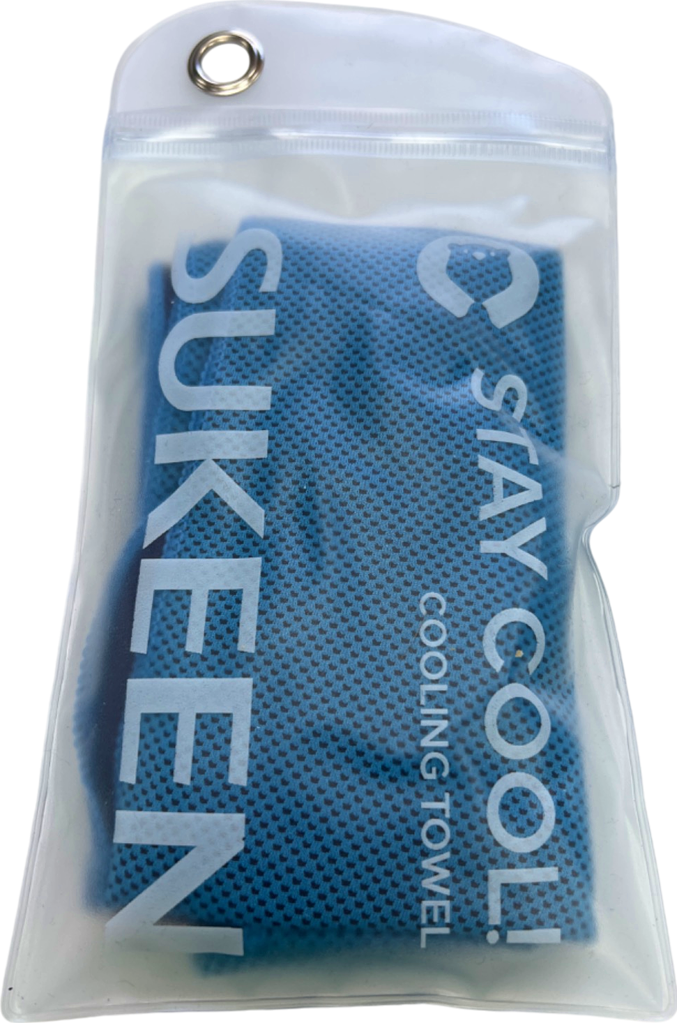 Sukeen Blue Stay Cool Cooling Towel