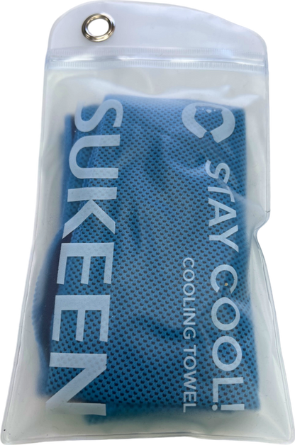 Sukeen Blue Stay Cool Cooling Towel