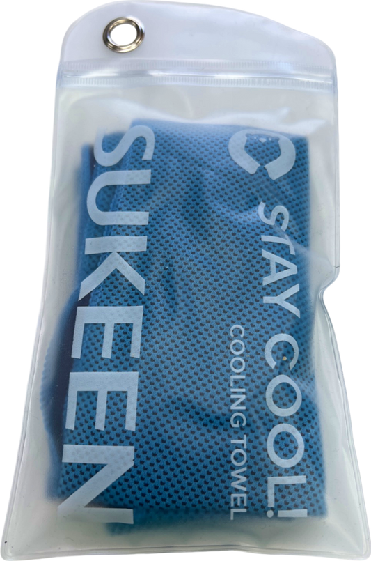 Sukeen Blue Stay Cool Cooling Towel