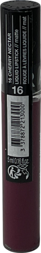 sephora Cream Lip Stain Matte Liquid Lipstick 16 5ml