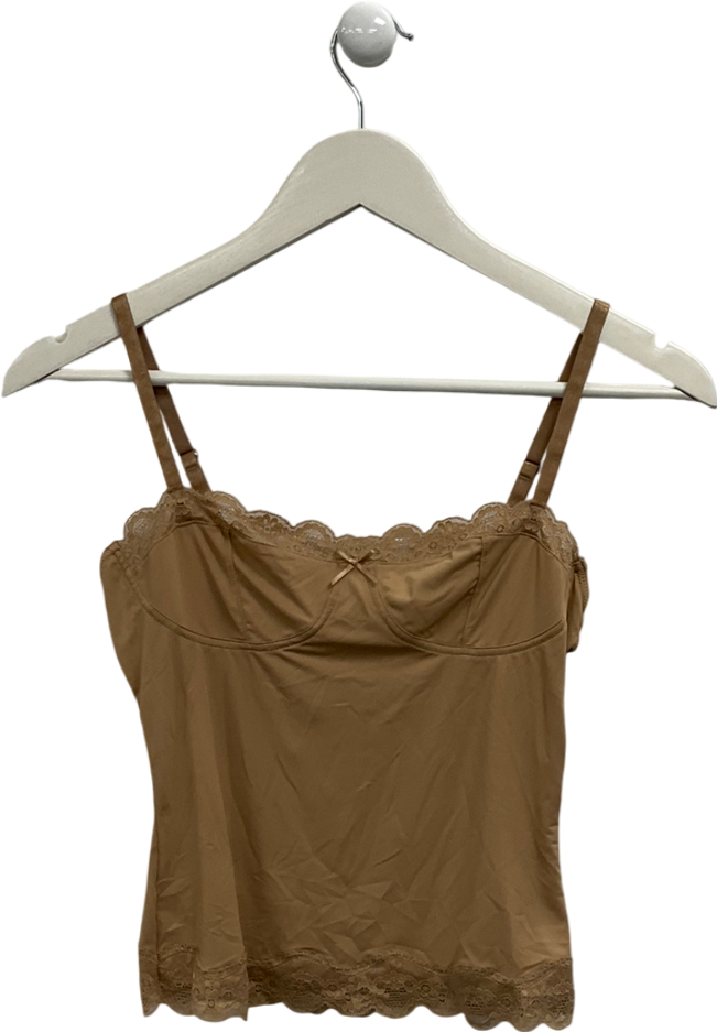 Lioness Beige Top Model Cami UK S