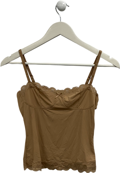 Lioness Beige Top Model Cami UK S