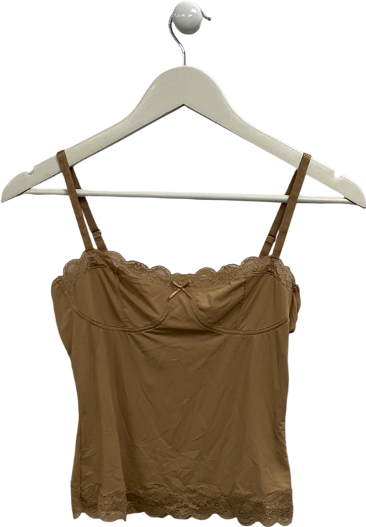 Lioness Beige Top Model Cami UK S