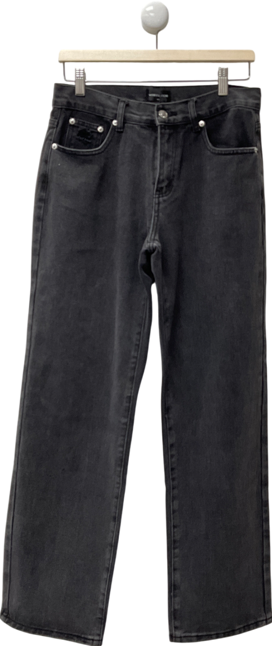 White Fox Grey Fashion Society Jeans UK M