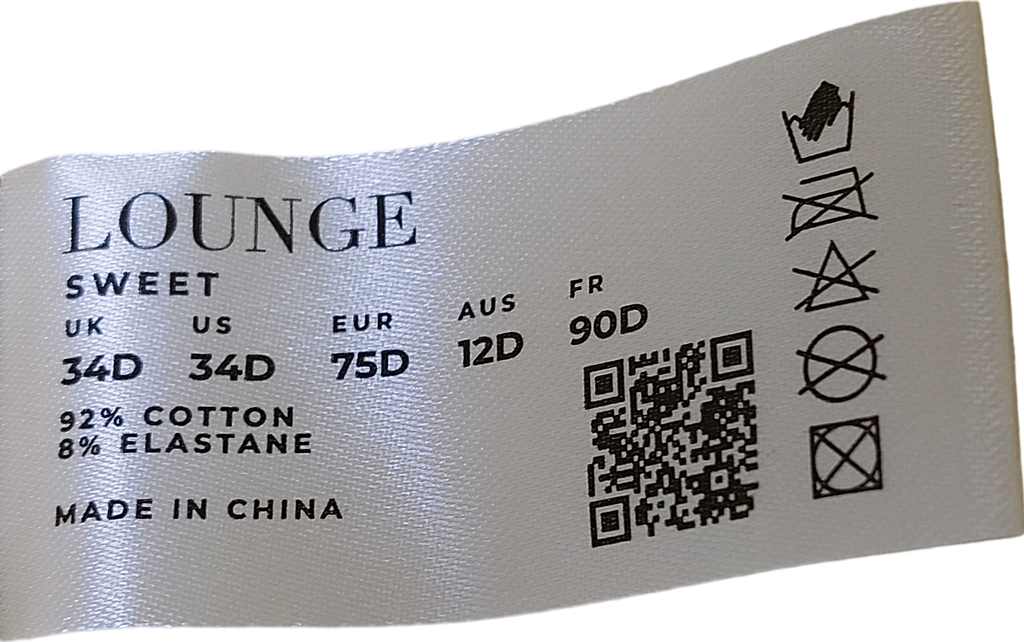 Lounge Underwear Yellow Sweet Lomgline Bra UK 34D