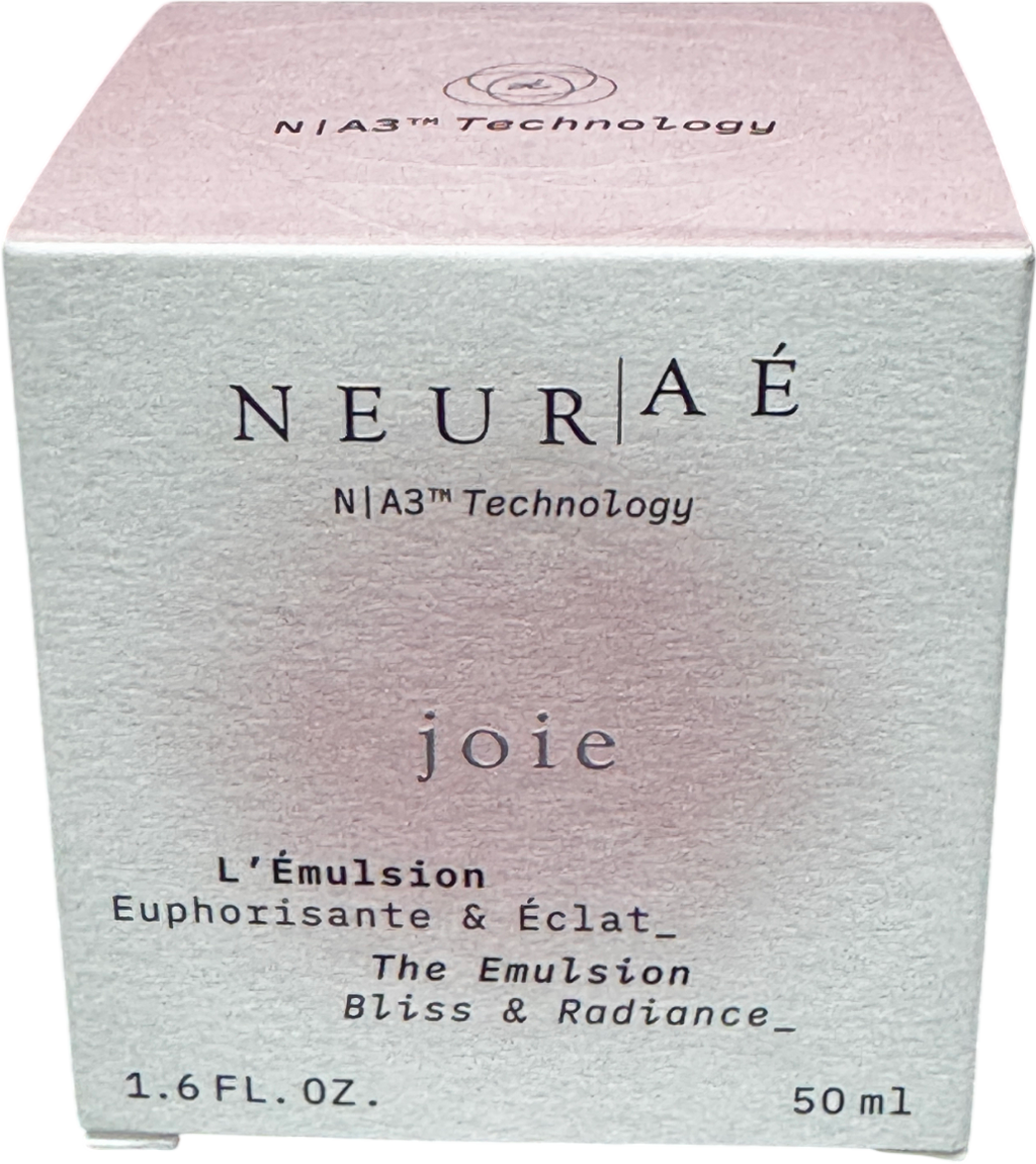 NEURAE The Emulsion Bliss & Radiance_ Skin Radiance Cream 50ML