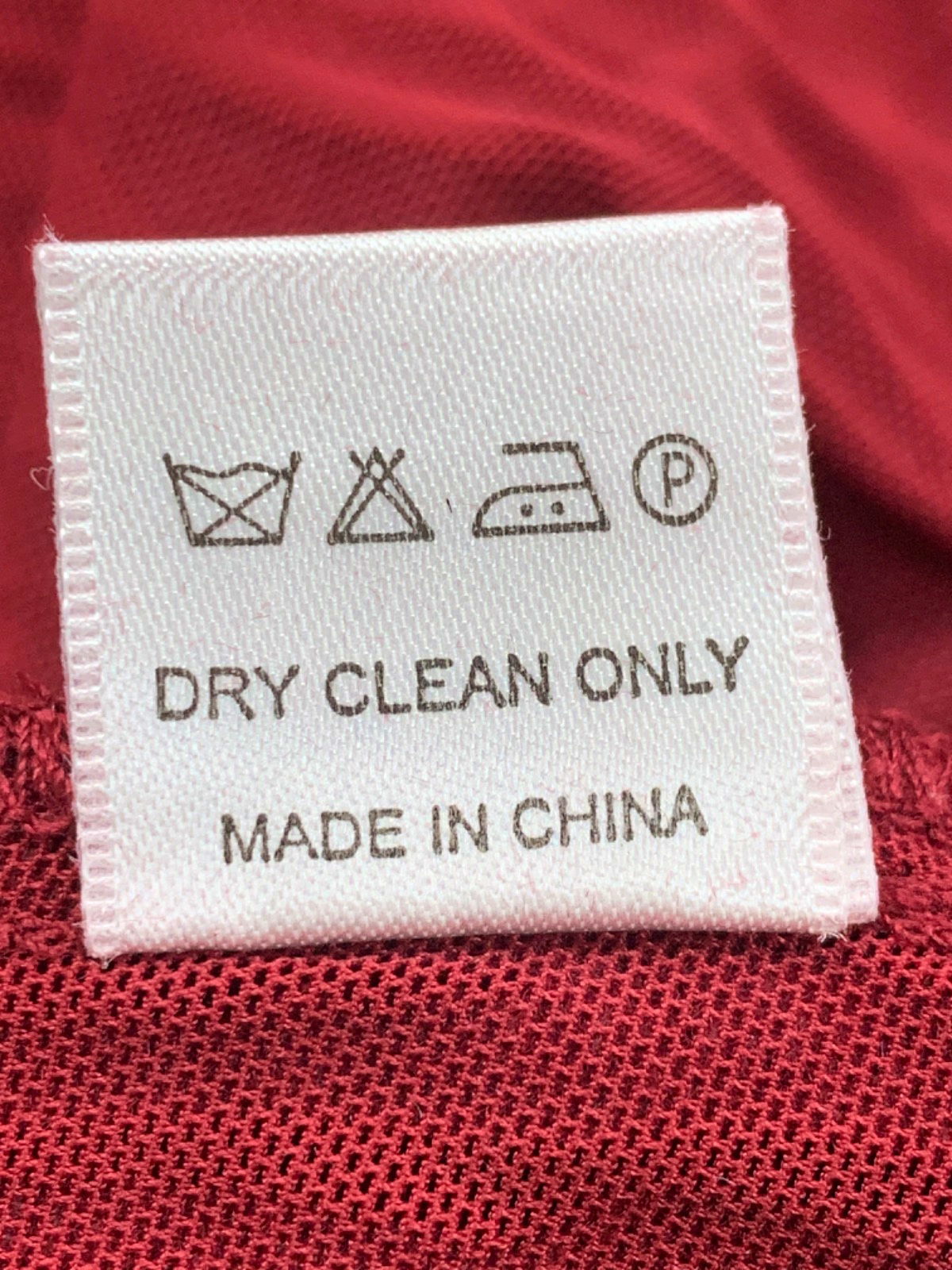 Miss Circle Red Animal Print Dress UK XS