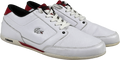 LACOSTE Vintage Retro White Trainers UK 9 EU 43 👞