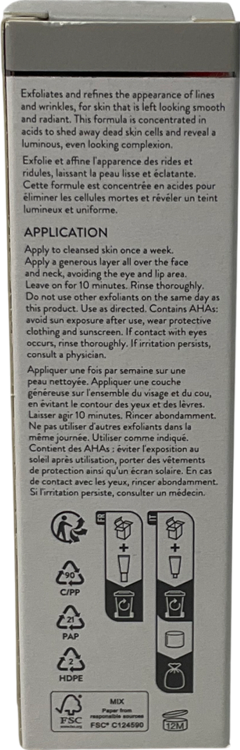 gatineau Age Benefit Refining Multi Acid Peel 30ml