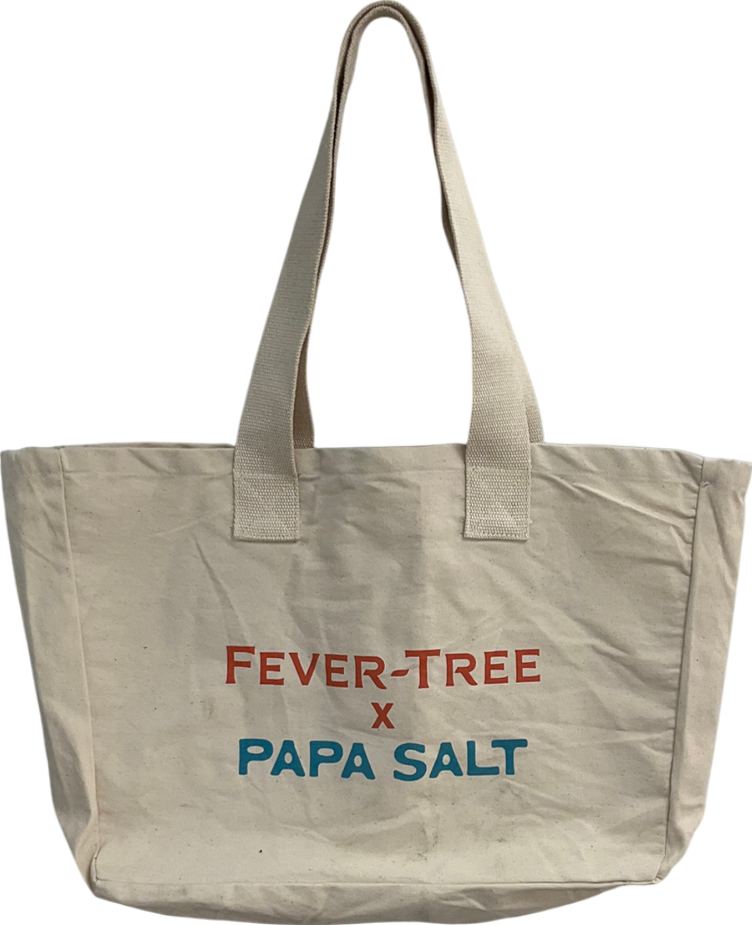 westford mill Cream Organic Premium Cotton Maxi Tote One Size