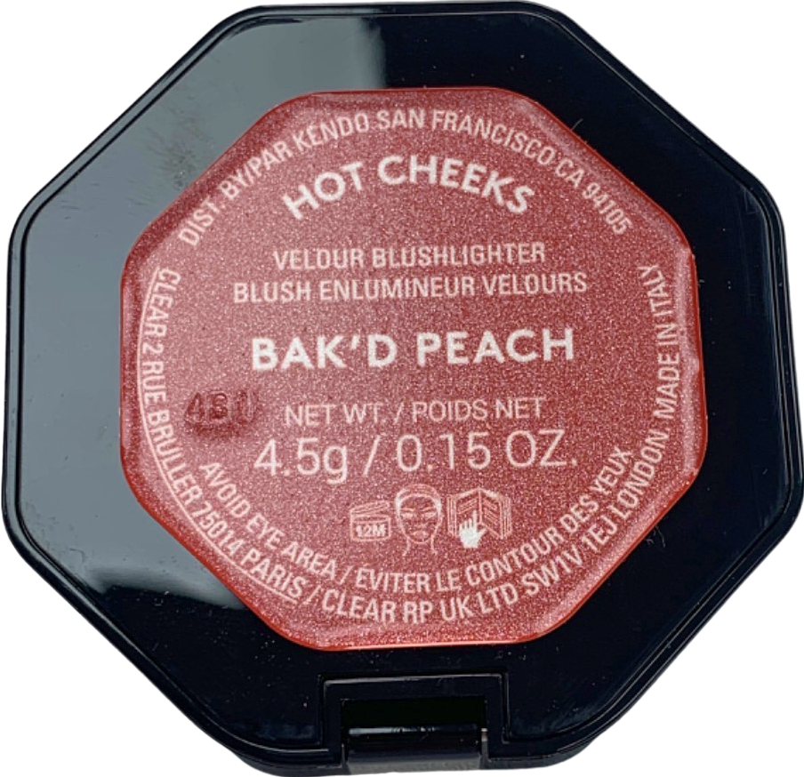 Fenty Beauty Hot Cheeks Velour Blushlighter Bak'd Peach 4.5g