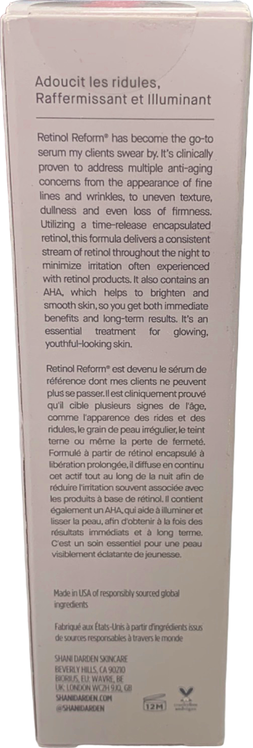 Shani Darden Retinol Reform 30 ml