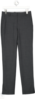 Michael Kors Grey Pin Stripe Straight Leg Pants UK 6