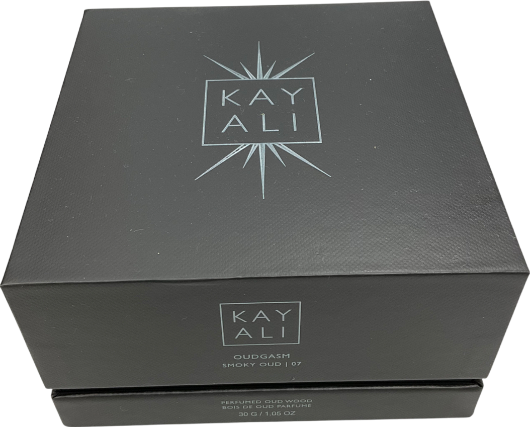 Kayali Oudgasm Perfumed Oud Wood Smoky Oud 07 30g