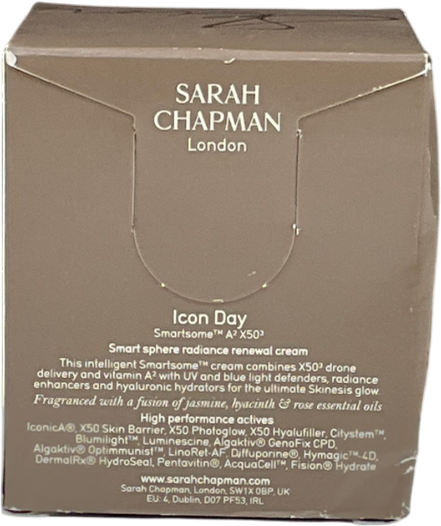 Sarah Chapman Icon Day Smartsome Spf20 30ml