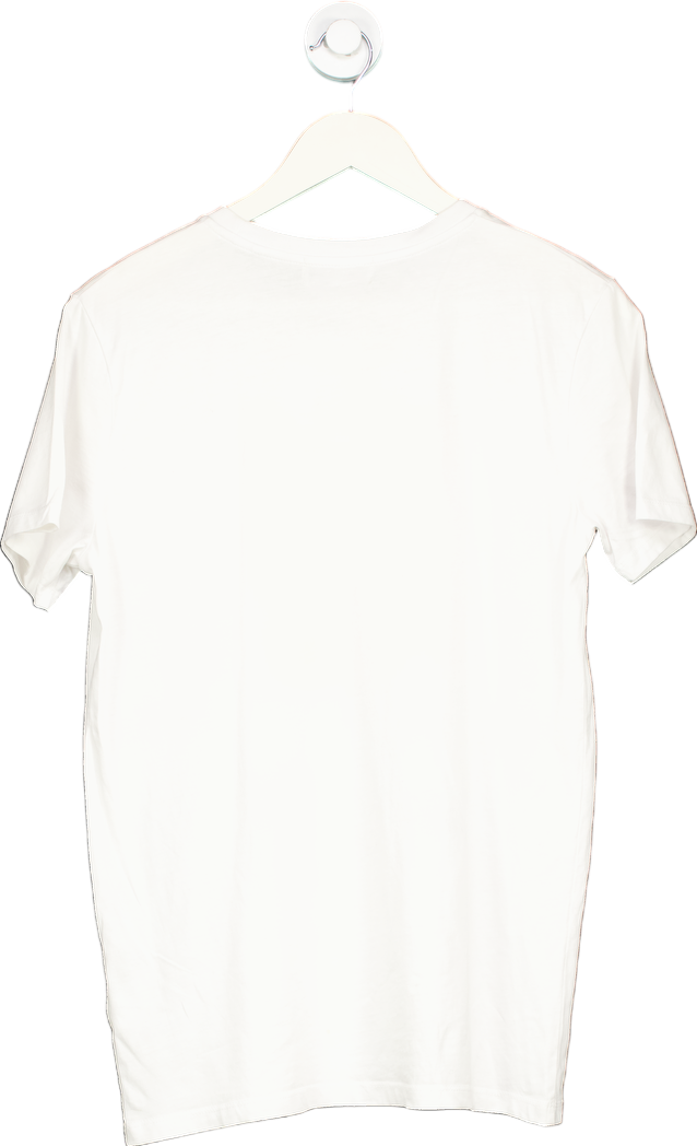 Never Fully Dressed White Graphic T-Shirt UK S