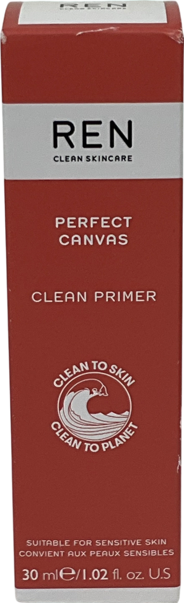 REN Perfect Canvas Clean Primer 30ml