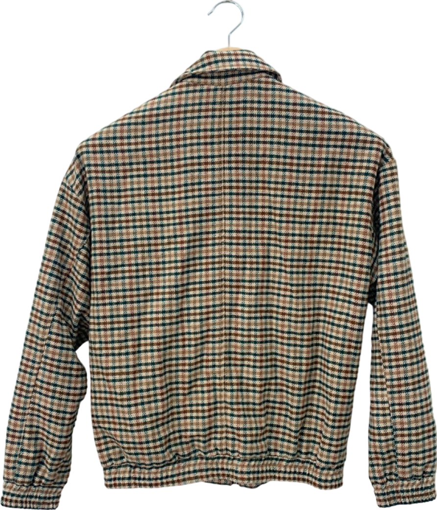 Urban Outfitters Multi Coloured Plaid Jacket S