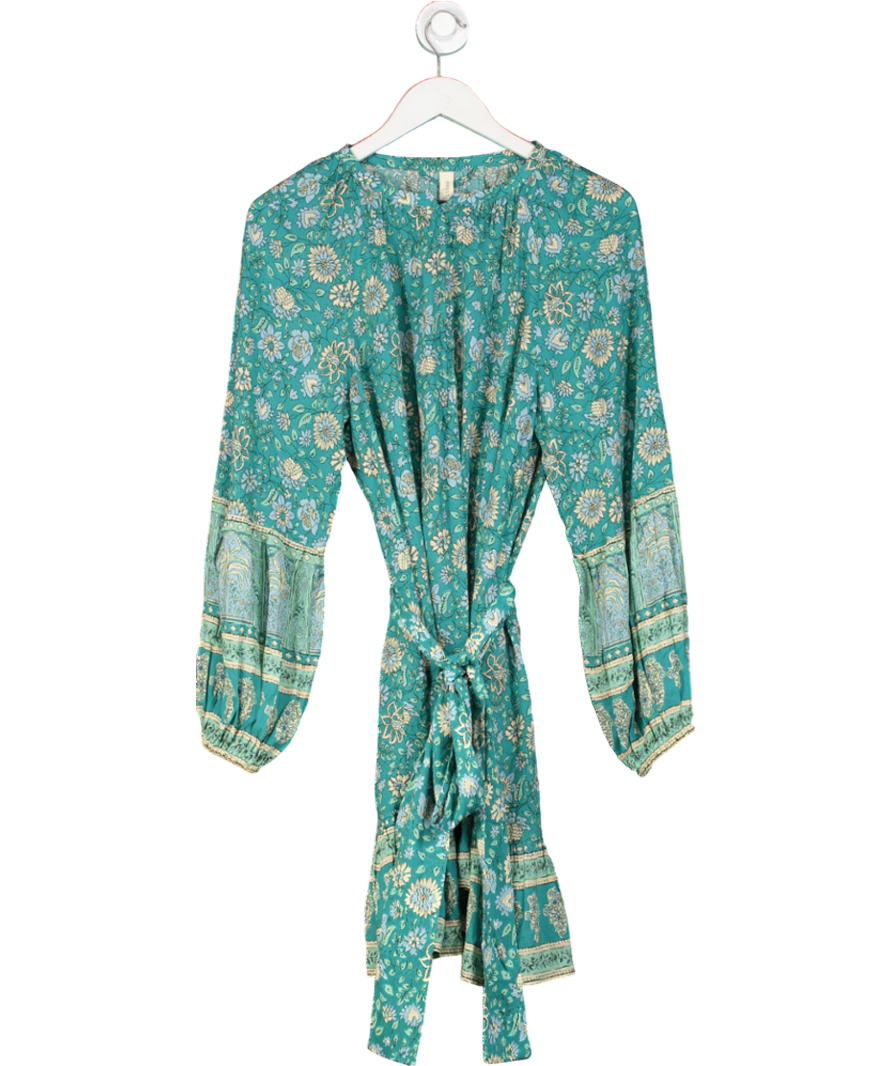 Green Spell Elysian Tunic Dress - Jade UK S