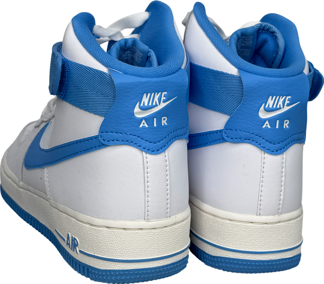 Nike Air Force 1 High White / Carolina Blue Sneakers UK 5 EU 38 👠