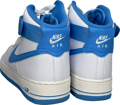 Nike Air Force 1 High White / Carolina Blue Sneakers UK 5 EU 38 👠