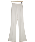 BOA White Wide Leg Suit Trousers UK XS