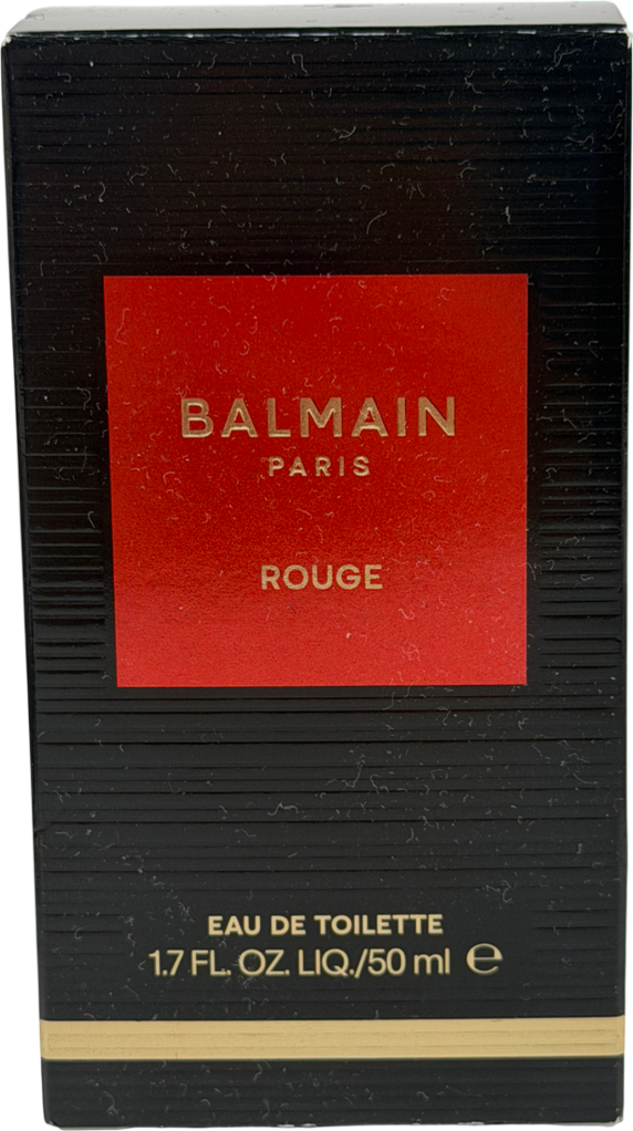 Balmain Rouge Eau De Toilette 50ml