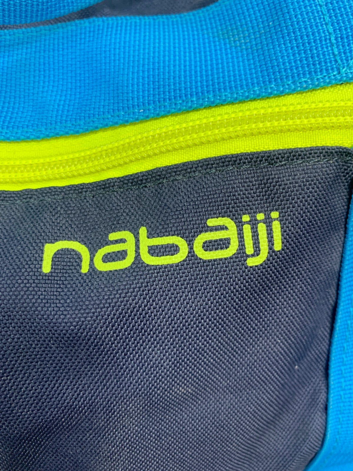 Nabaiji Blue Sports Duffel Bag One Size