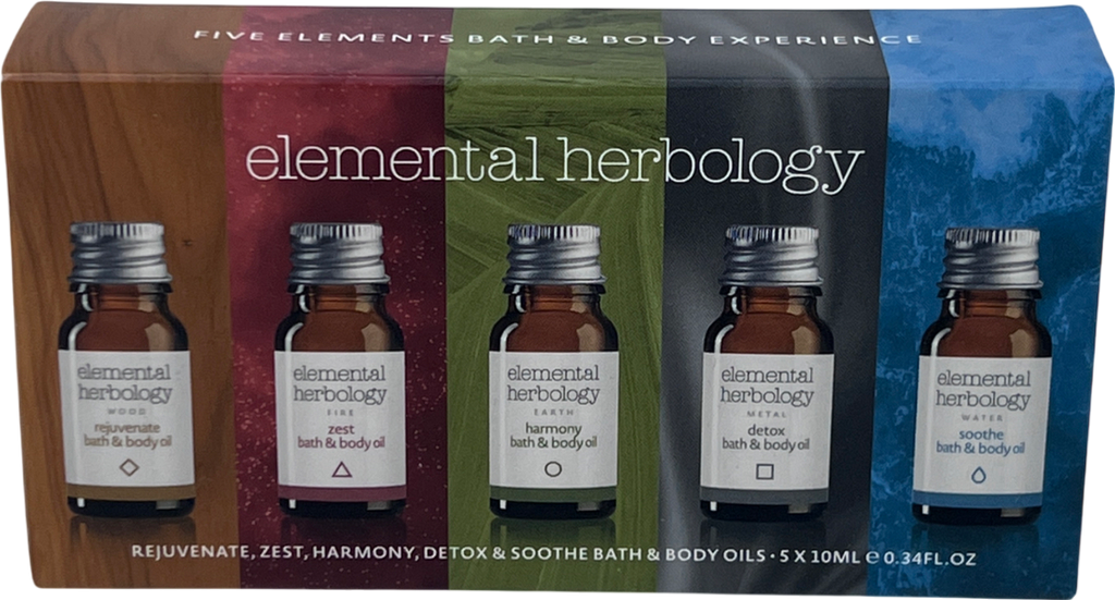 elemental herbology Five Elements Bath & Body Experience 5x10ml