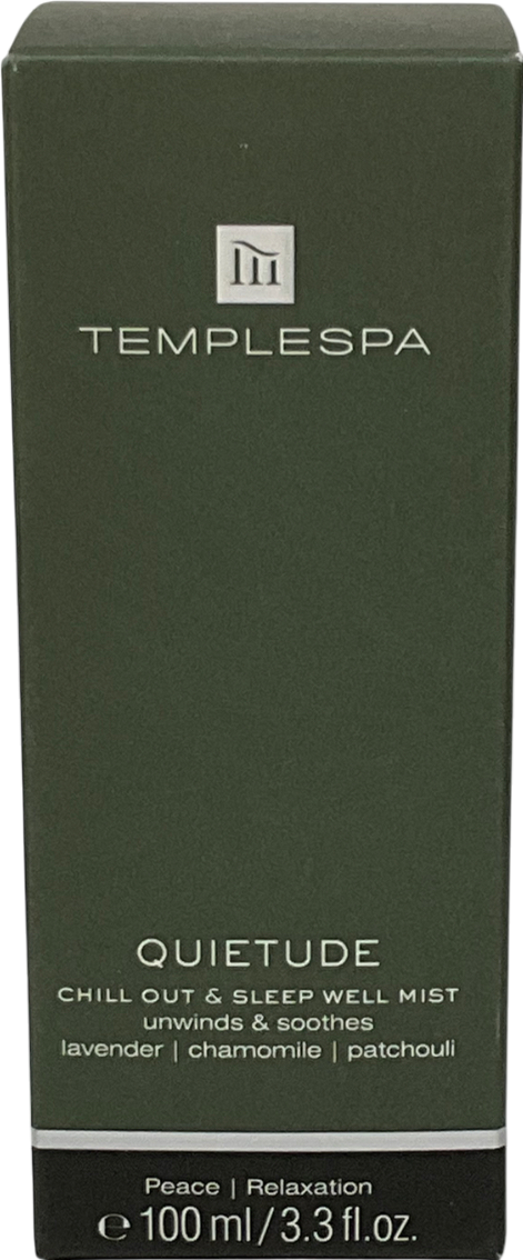 templespa Quietude Calming Aromatherapy Spray 100ml