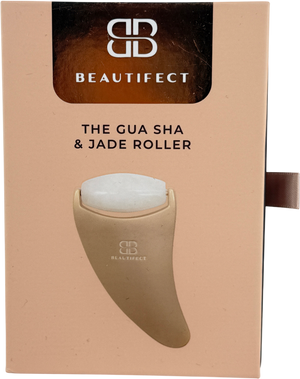 BEAUTIFECT The Gua Sha & Jade Roller One size