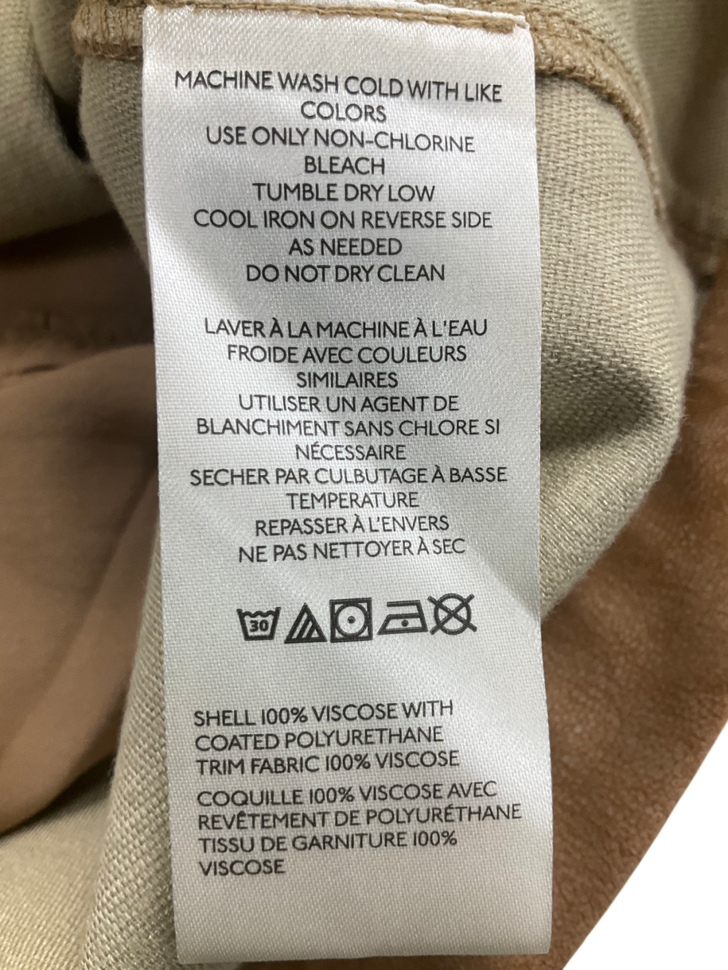 Free People Brown After Party Suede Mini Skirt UK 10