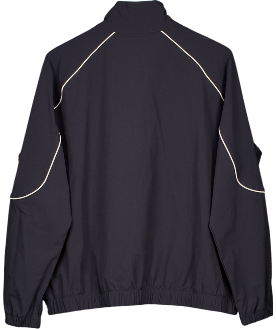 Organic Basics Black Track Jacket UK M