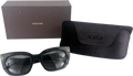 Tom Ford Athena Tf1190 Tf 1190 01a Shiny Black Sunglasses in Case & Box