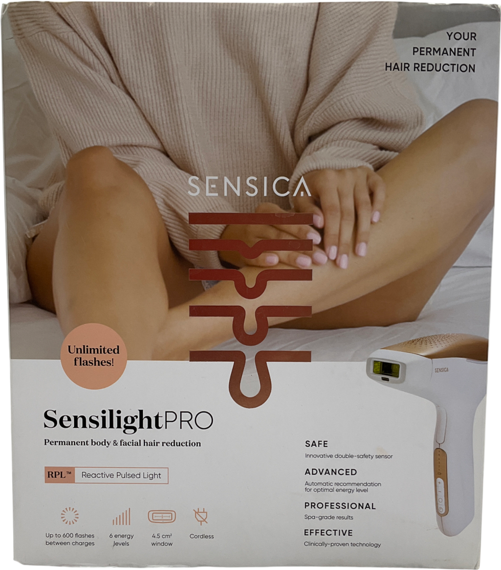 sensica Sensilight Pro Cordless Hair Removal One size