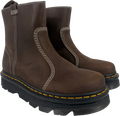 Dr Martens Brown Zebzag Rigger Boots UK 6.5 EU 40.5