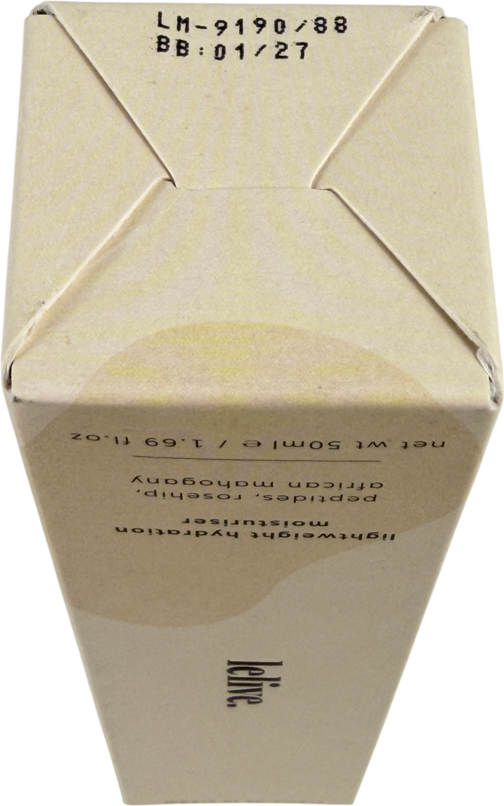 LELIVE Crème De La Cream | Lightweight Hydration Moisturiser 50ml