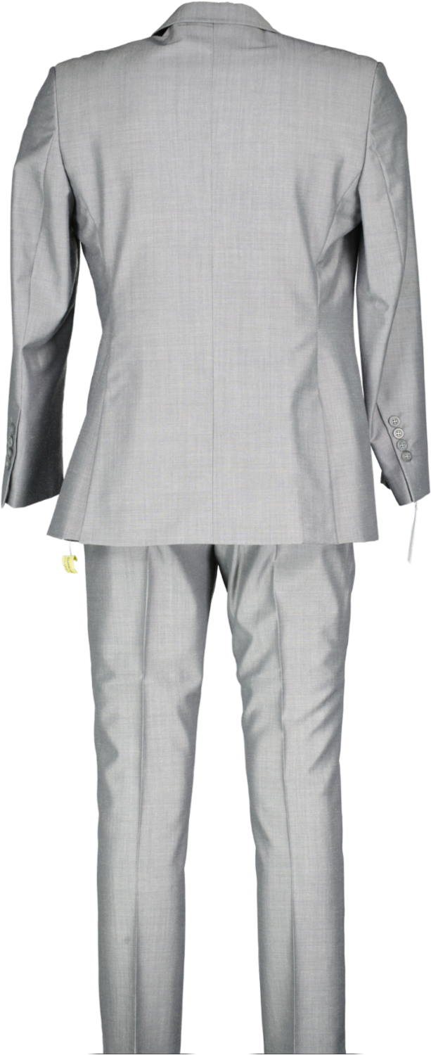 William Hunt Grey Classic Dinner Suit W38