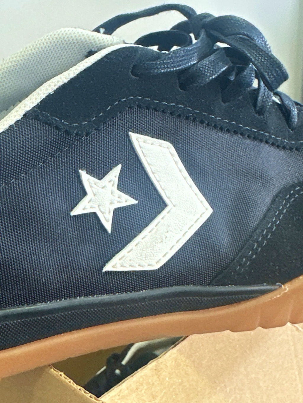 Converse Black Star Series Trainers UK 9.5